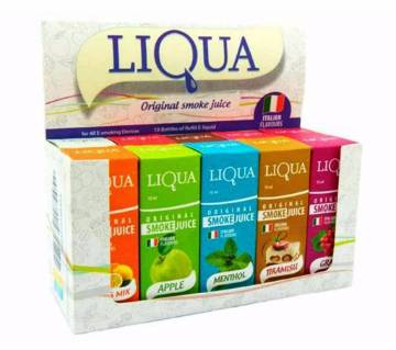 LIQUA 10 item E-liquid flavor 10ml