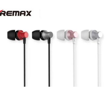 RM 512 Earphones - Red and Black (1)
