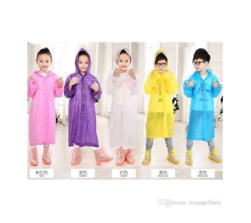 Chinese Raincoat for kids 