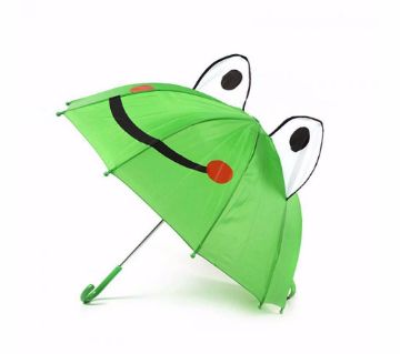 Frog Umbrella For Kids