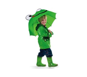 Frog Umbrella For Kids