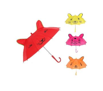 Cat Shape Kids Umbrella 