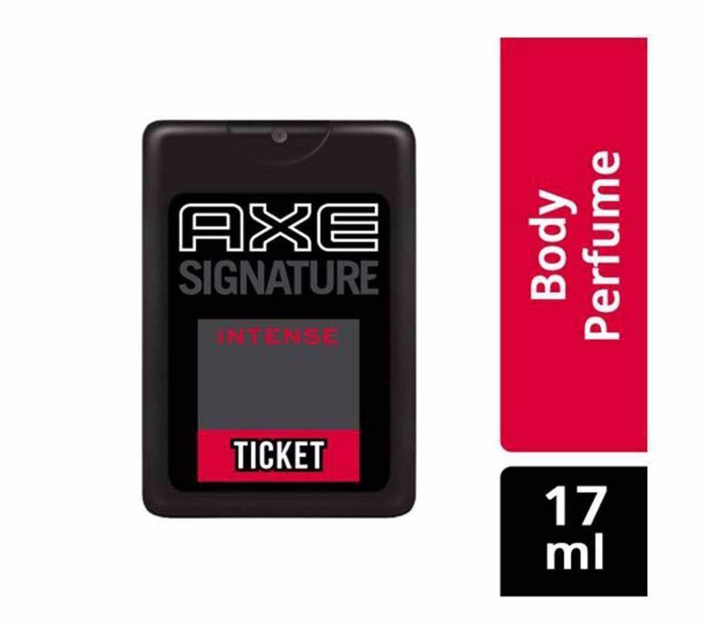 AXE Ticket পারফিউম ফর মেন - Intense, 17 ml (India) বাংলাদেশ - 888570