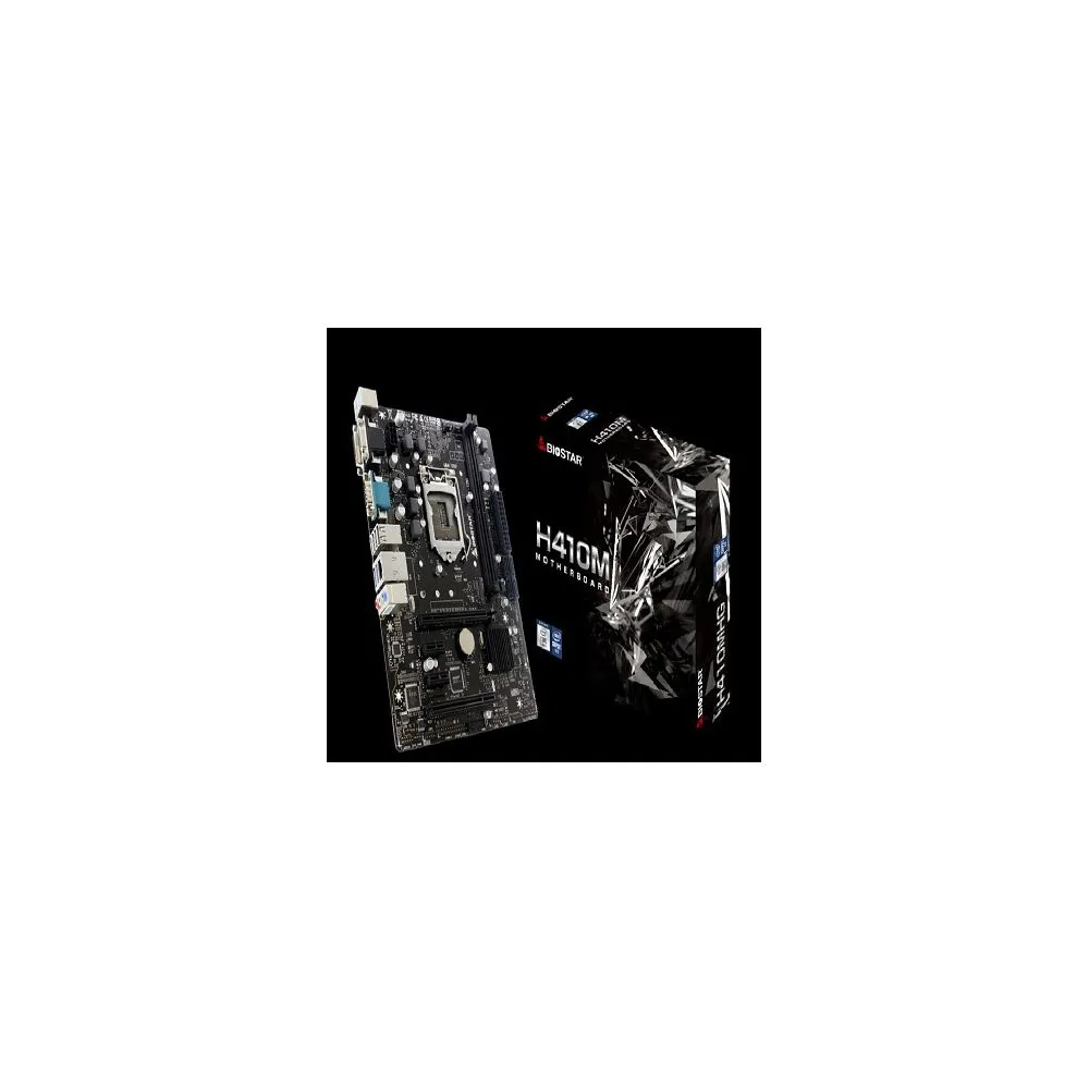 BIOSTAR Intel H410M H 10th Gen Socket 1200 Motherboard