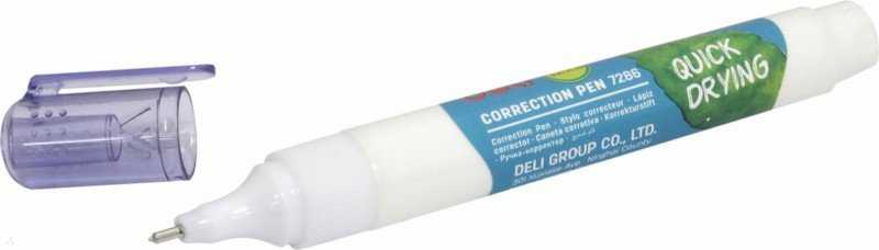 Deli Correction Pen Quick Drying (7286) 8 gm বাংলাদেশ - 1131715