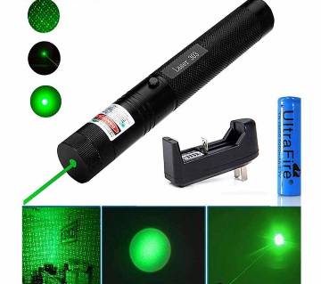 Green Laser Pointer Light