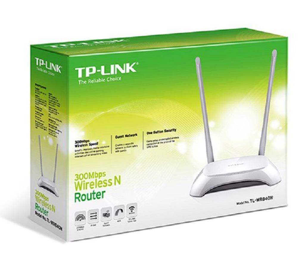 TP-Link 300Mbps ওয়্যারলেস রাউটার বাংলাদেশ - 545162