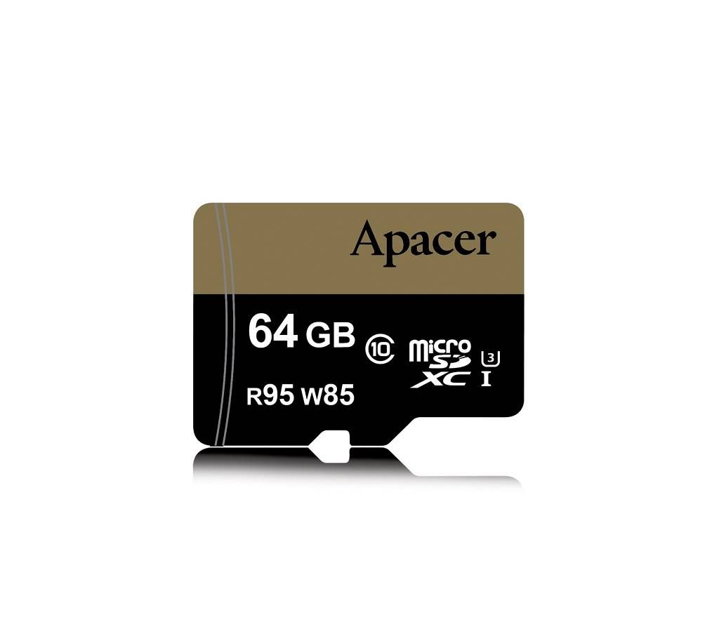 APACER MICRO SDHC CLASS10 মেমোরি কার্ড - 64GB বাংলাদেশ - 991949