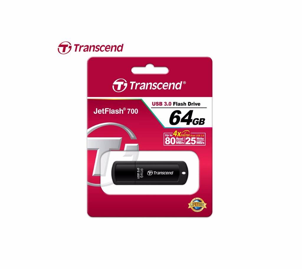 Transcend 64GB JetFlash 790 USB 3.0 ফ্ল্যাশ ড্রাইভ বাংলাদেশ - 991959