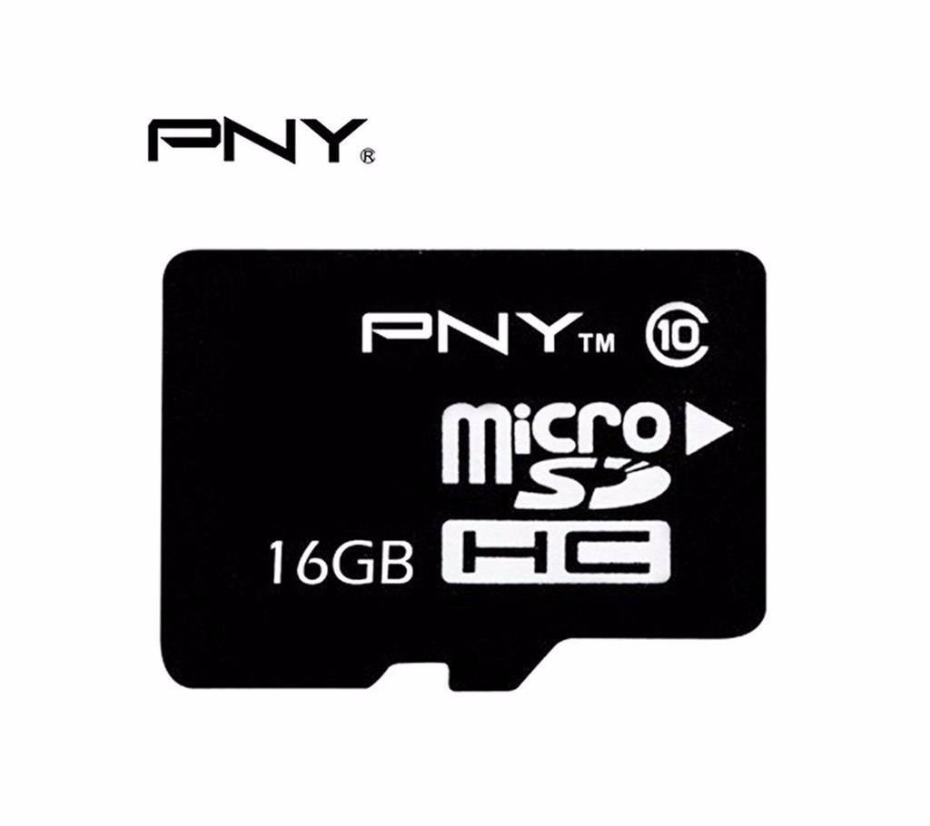 PNY 16GB মেমোরি কার্ড বাংলাদেশ - 509948