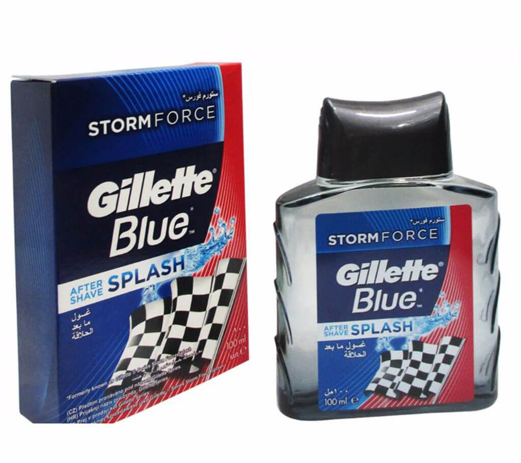 Gillette Blue আফটার শেফ- Splash বাংলাদেশ - 407623