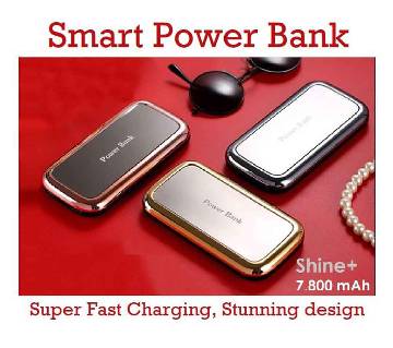Smart Power Bank 7800mAh (Grey)