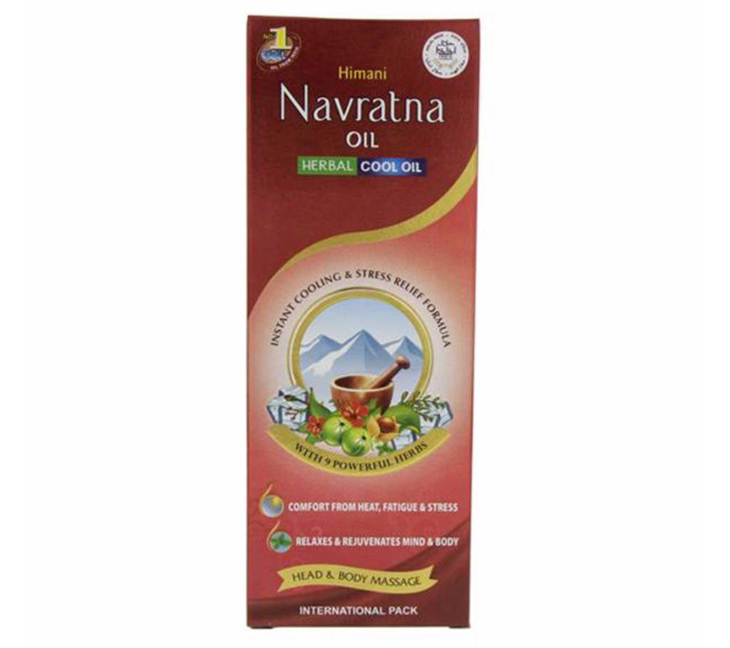 Himani Navaratna হেয়ার অয়েল- ২০০ মিলি বাংলাদেশ - 567686