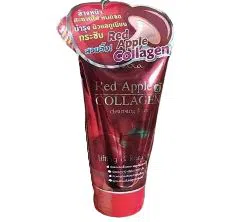 red-apple-collagen-cleansing-foam-face-wash-180ml-thailand