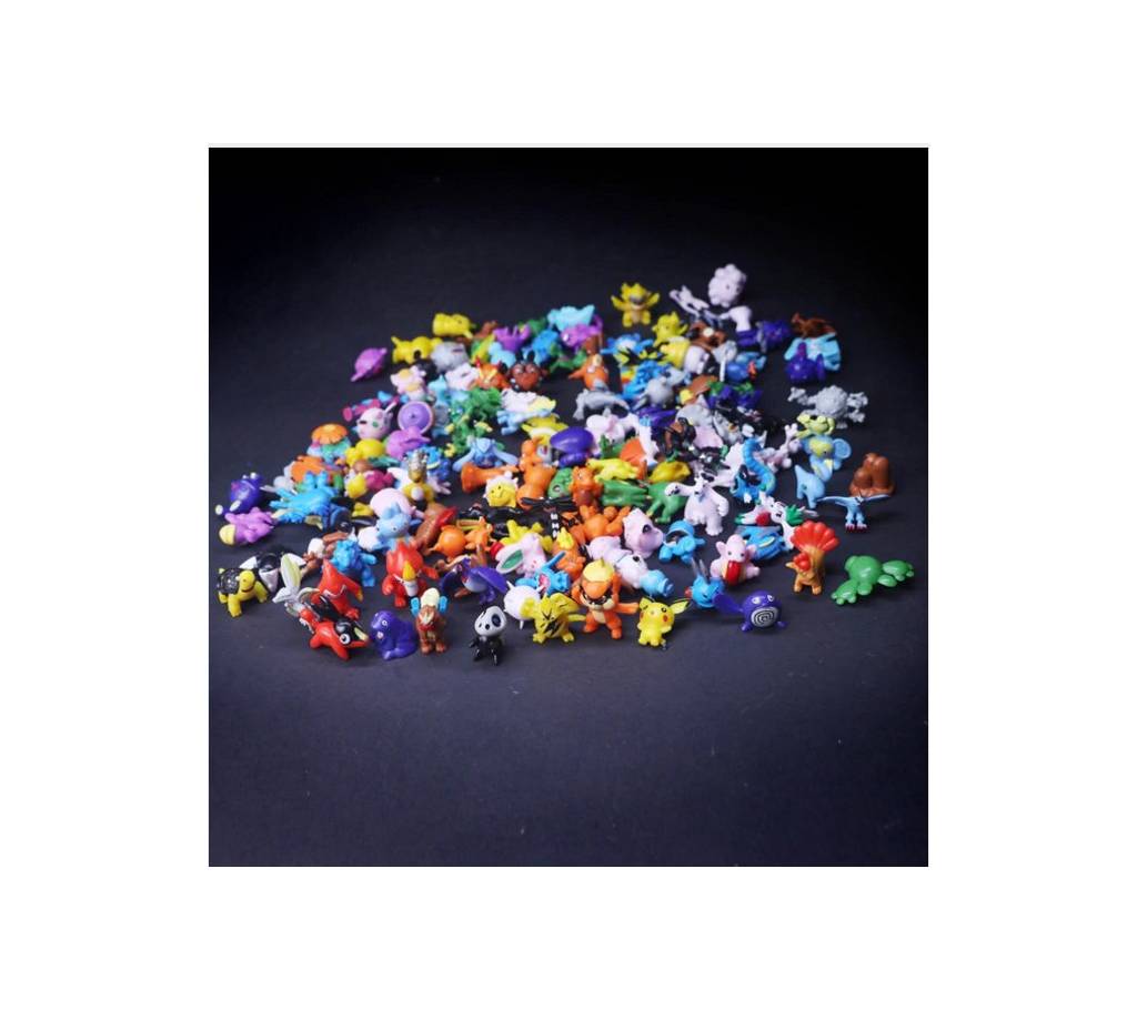 Pokemones ফিগার টয় কালেকশন (24 pieces ) বাংলাদেশ - 899658