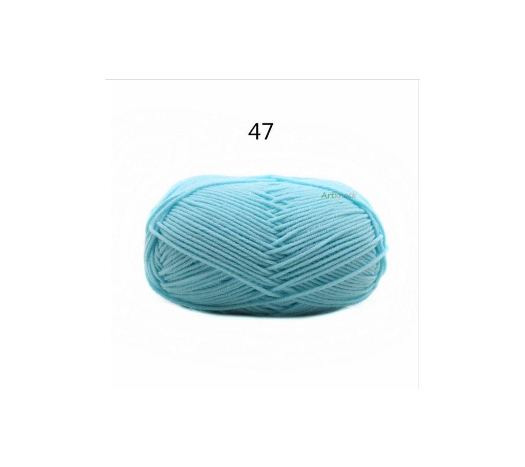 50 grams Crochet Yarn নিটিং নিডেল 1pcs বাংলাদেশ - 884577