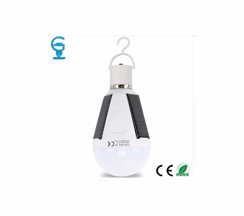রিচার্জেবল LED বালব E27 LED সোলার ল্যাম্প বাংলাদেশ - 832178