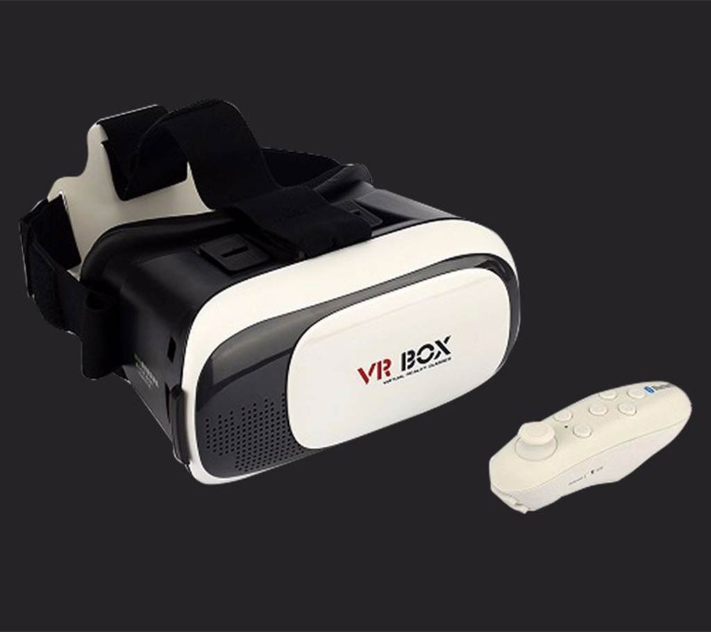VR BOX 2.0 3D স্মার্ট গ্লাস উইথ রিমোট বাংলাদেশ - 446416