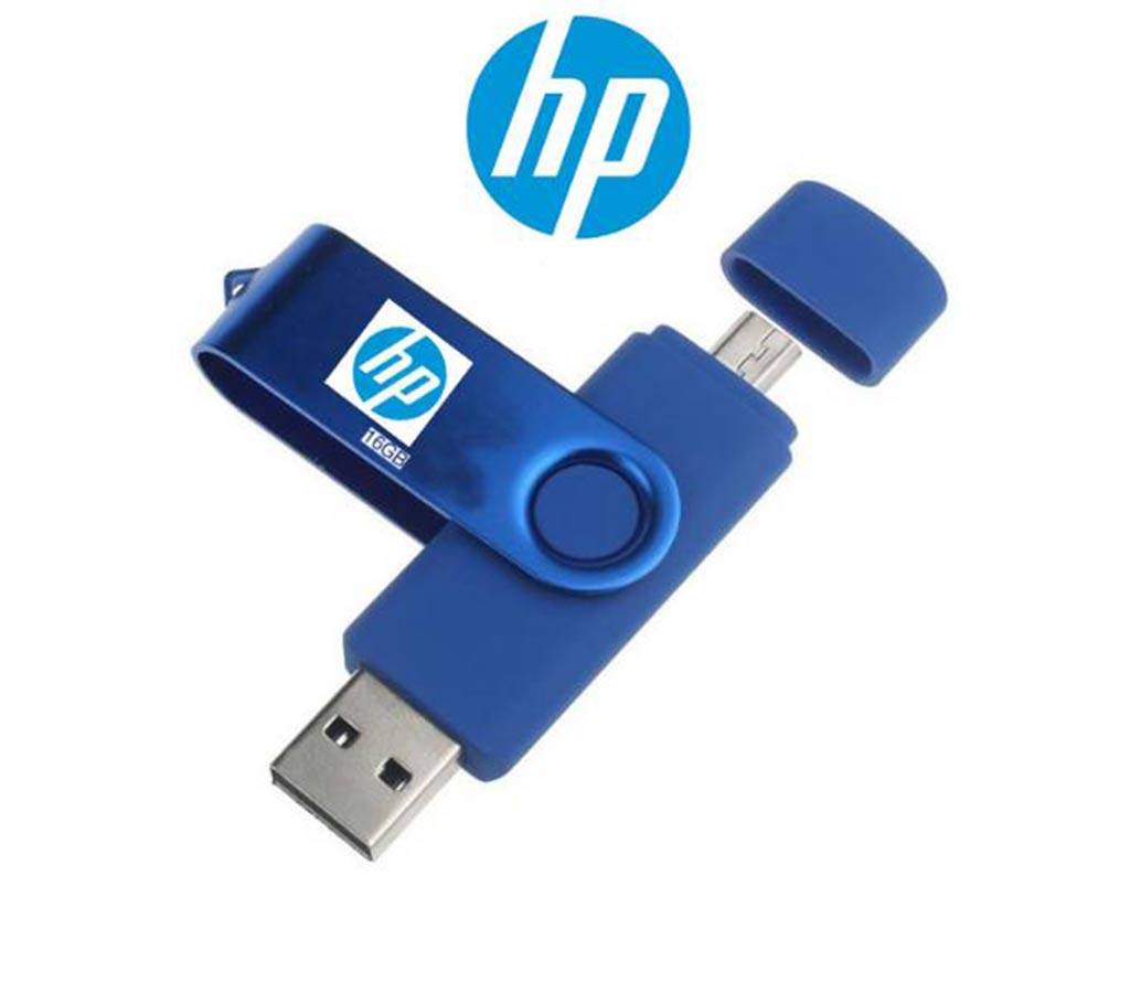 HP 16GB OTG & USB পেনড্রাইভ বাংলাদেশ - 585544