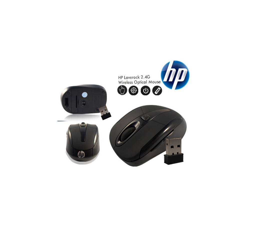 HP 2.4G ওয়্যারলেস মাউস বাংলাদেশ - 893585