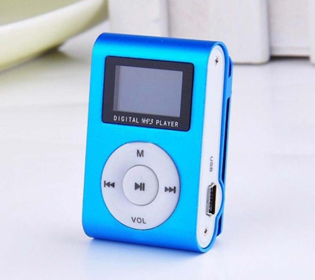 LCD ডিসপ্লে MP3 প্লেয়ার (১টি) বাংলাদেশ - 426330
