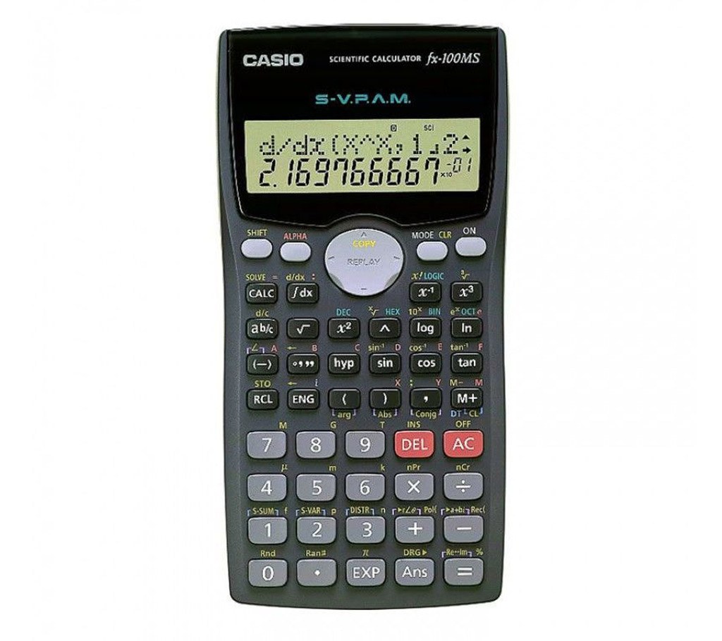 Casio Fx100MS সাইন্টিফিক ক্যালকুলেটর বাংলাদেশ - 414898
