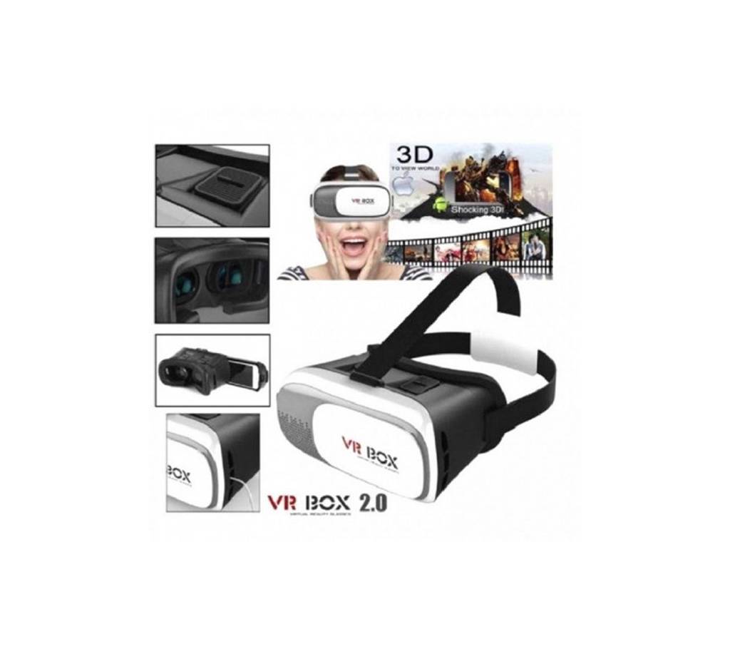VR BOX ভার্চুইয়াল রিয়েলিটি 3D বাংলাদেশ - 785153