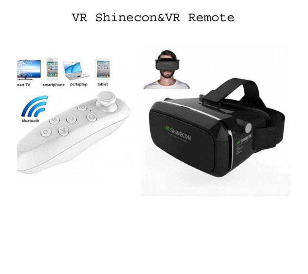 Shinecon Version 2 VR বক্স+VR রিমোট বাংলাদেশ - 623364