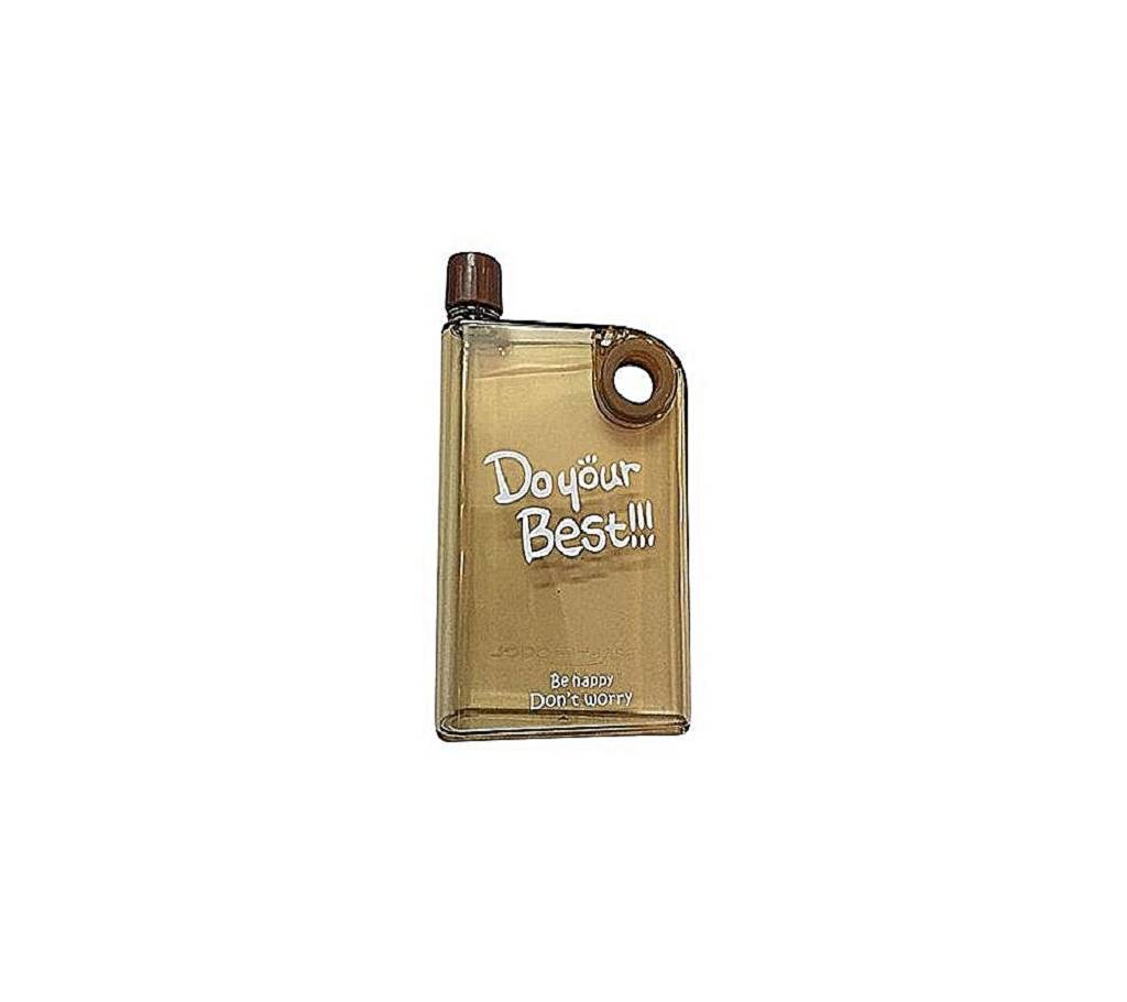 Exclusive Notebook Water Bottle - Brown বাংলাদেশ - 720153