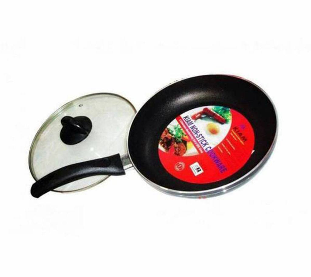 Non-Stick 20 CM Fry Pan With Glass Lid বাংলাদেশ - 623329