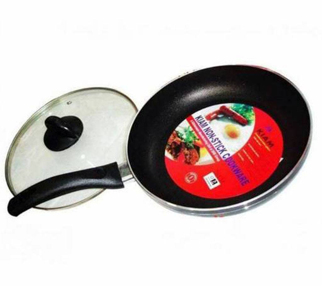 Non-Stick 22 CM Fry Pan With Glass Lid বাংলাদেশ - 623333