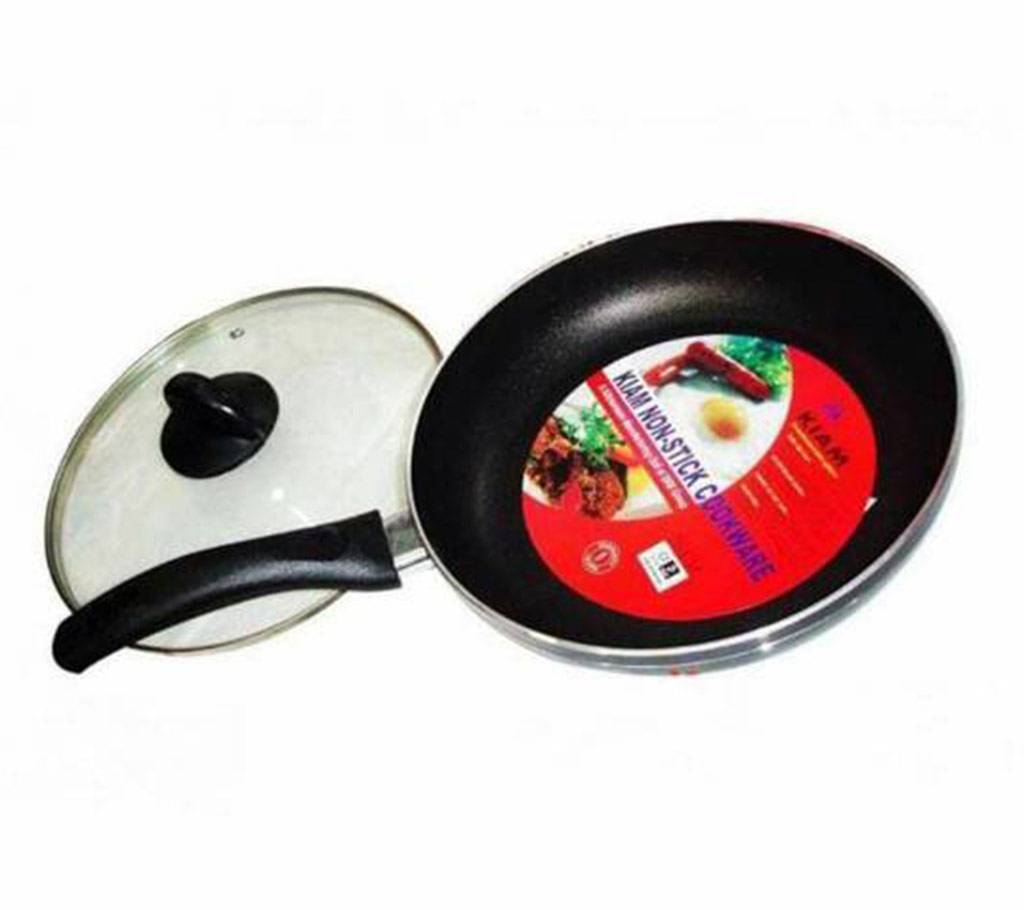 Kiam Non-Stick 26 CM Fry Pan With Glass Lid বাংলাদেশ - 623336