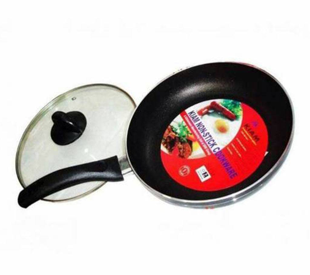 kiam Non-Stick 28 CM Fry Pan With Glass Lid বাংলাদেশ - 623341