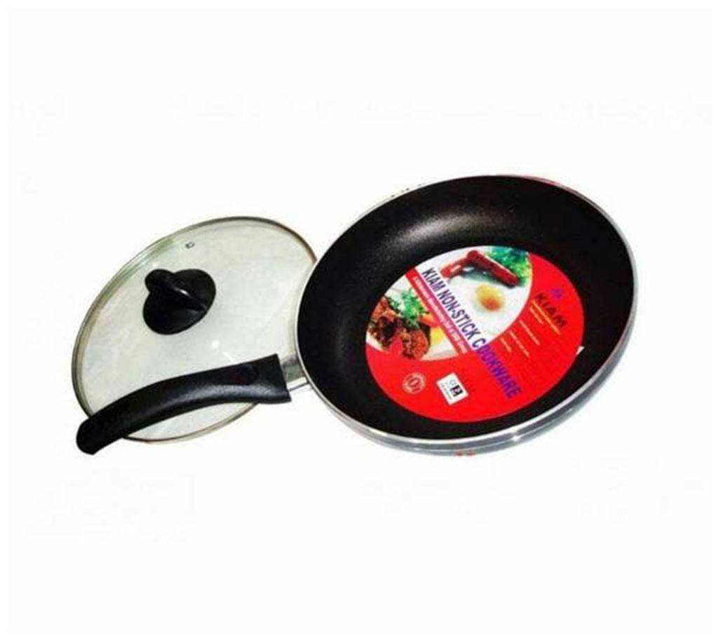 Non-Stick 22 CM Fry Pan With Glass Lid বাংলাদেশ - 623342