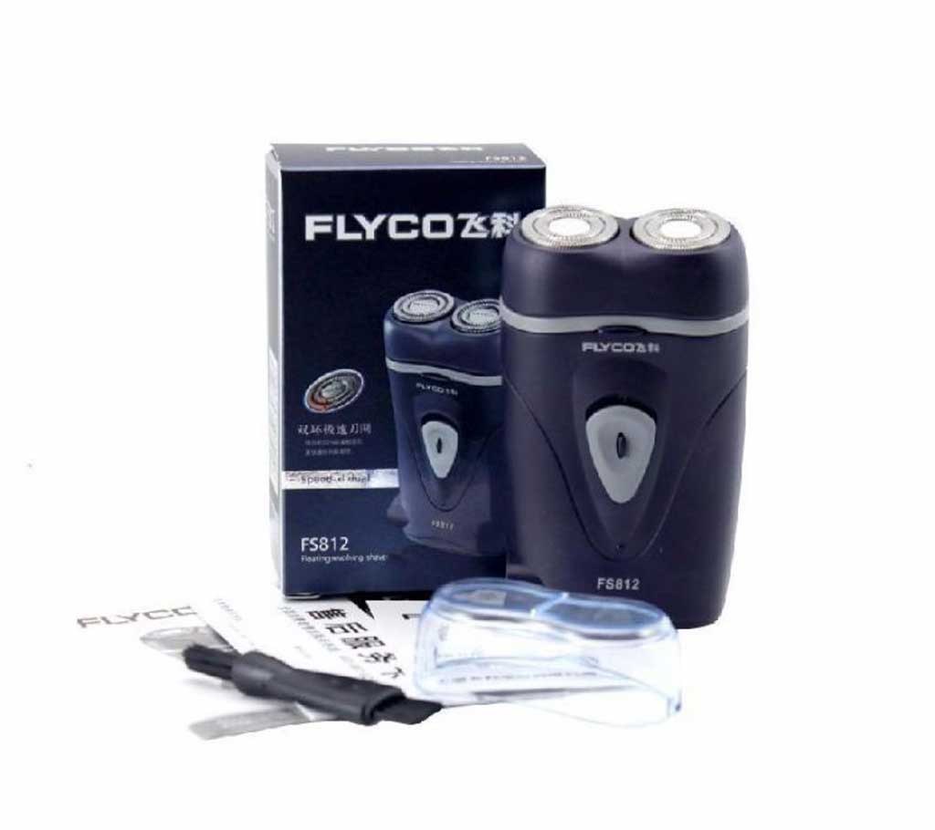 Flyco FS812 রিচার্জেবল ডাবল ফ্লোটিং শেভার বাংলাদেশ - 420910
