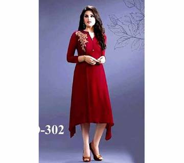 Unstiched Embroidery Georgette three piece (Copy)