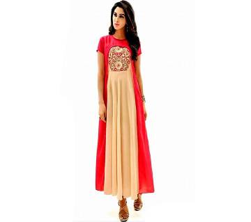 Unstiched Embroidery Georgette three piece (Copy)