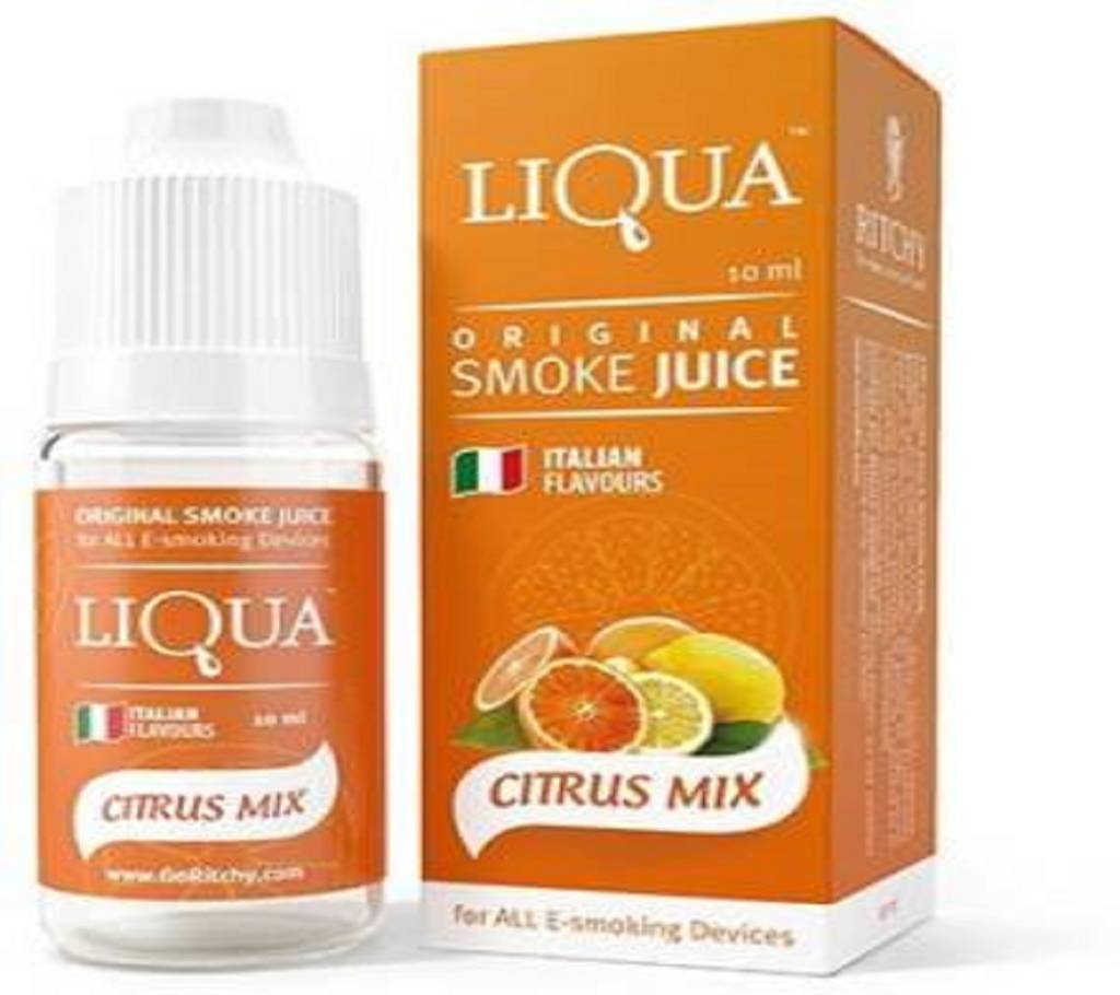 Liqua  স্মোক জুস  Citus Mix - 10ml-Italy বাংলাদেশ - 1137453