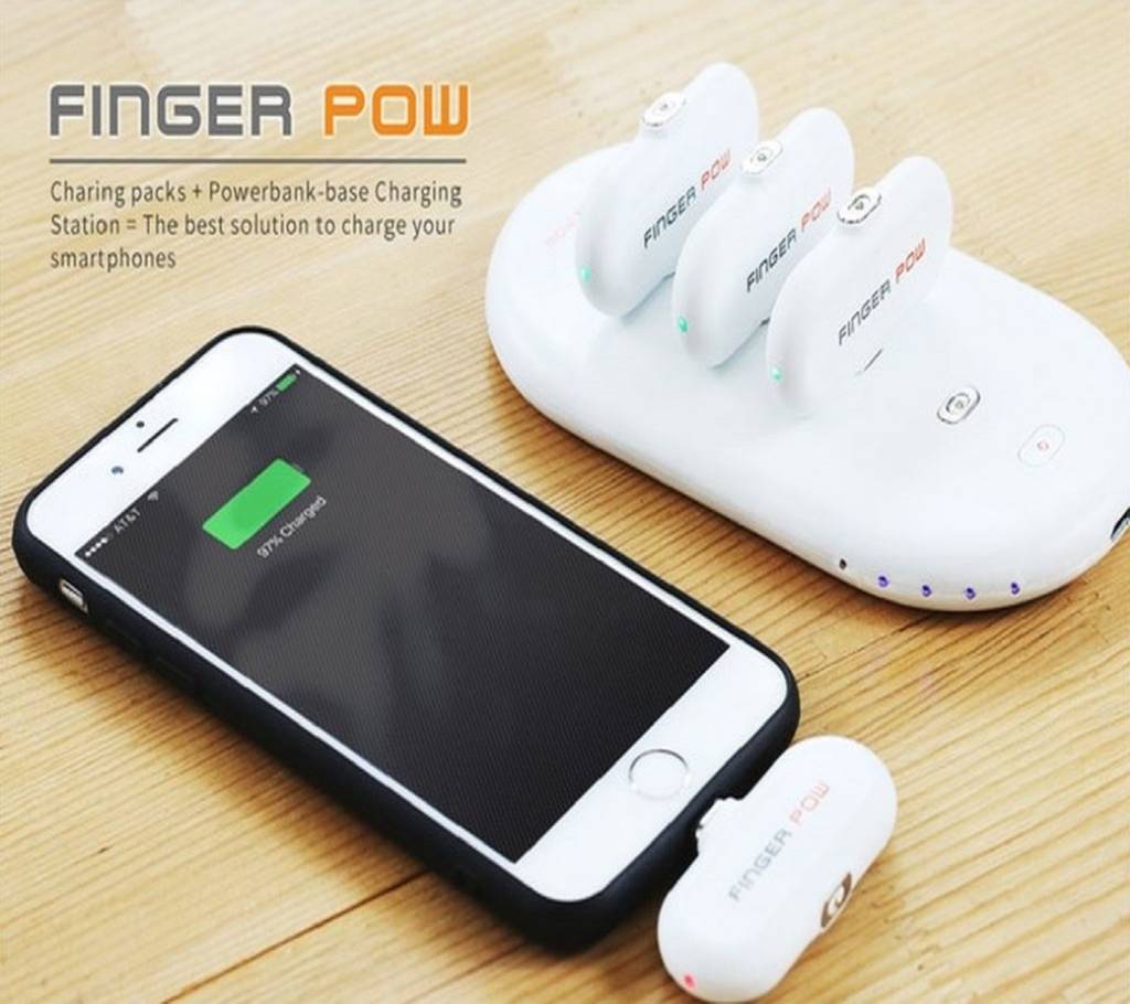 FingerPow - One snap to charge your phone বাংলাদেশ - 771494