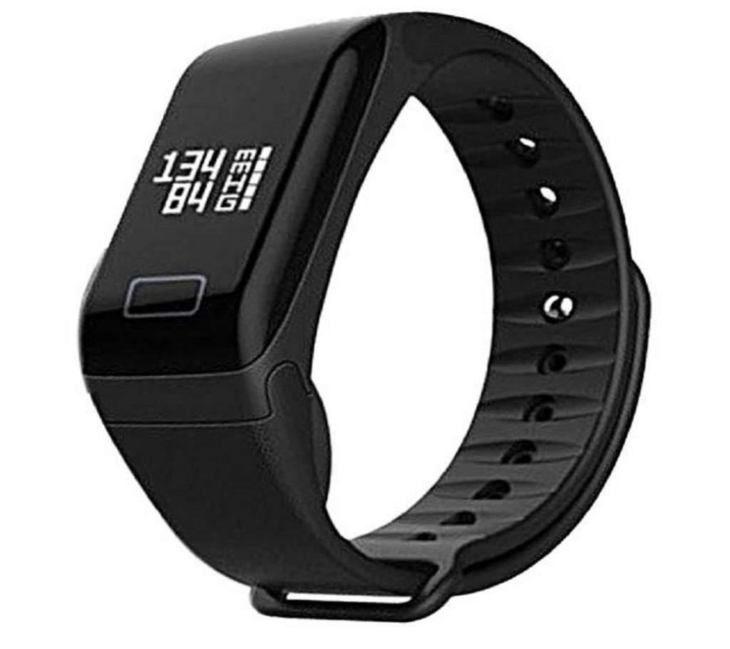 Heart Rate Monitor Call Remind Smart Band - SIM Not Supported বাংলাদেশ - 771638