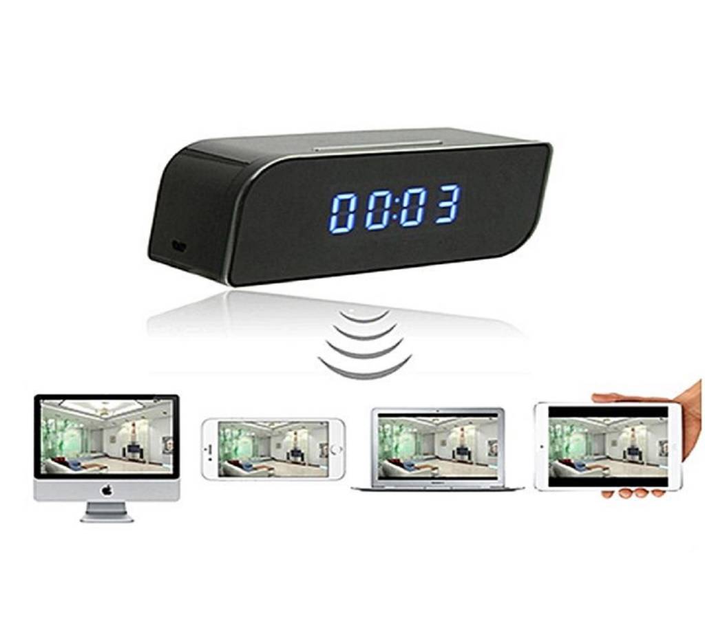 Clock with Wireless IP Camera বাংলাদেশ - 771703
