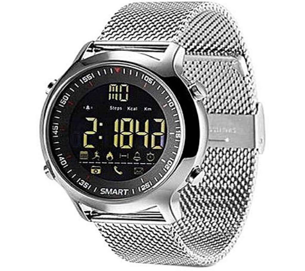 EX18 Bluetooth Water-proof Smart Gear Watch - SIM Not Supported বাংলাদেশ - 771921