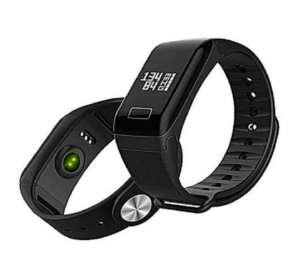 Heart Rate Monitor Call Remind Smart Band - SIM Not Supported বাংলাদেশ - 771923