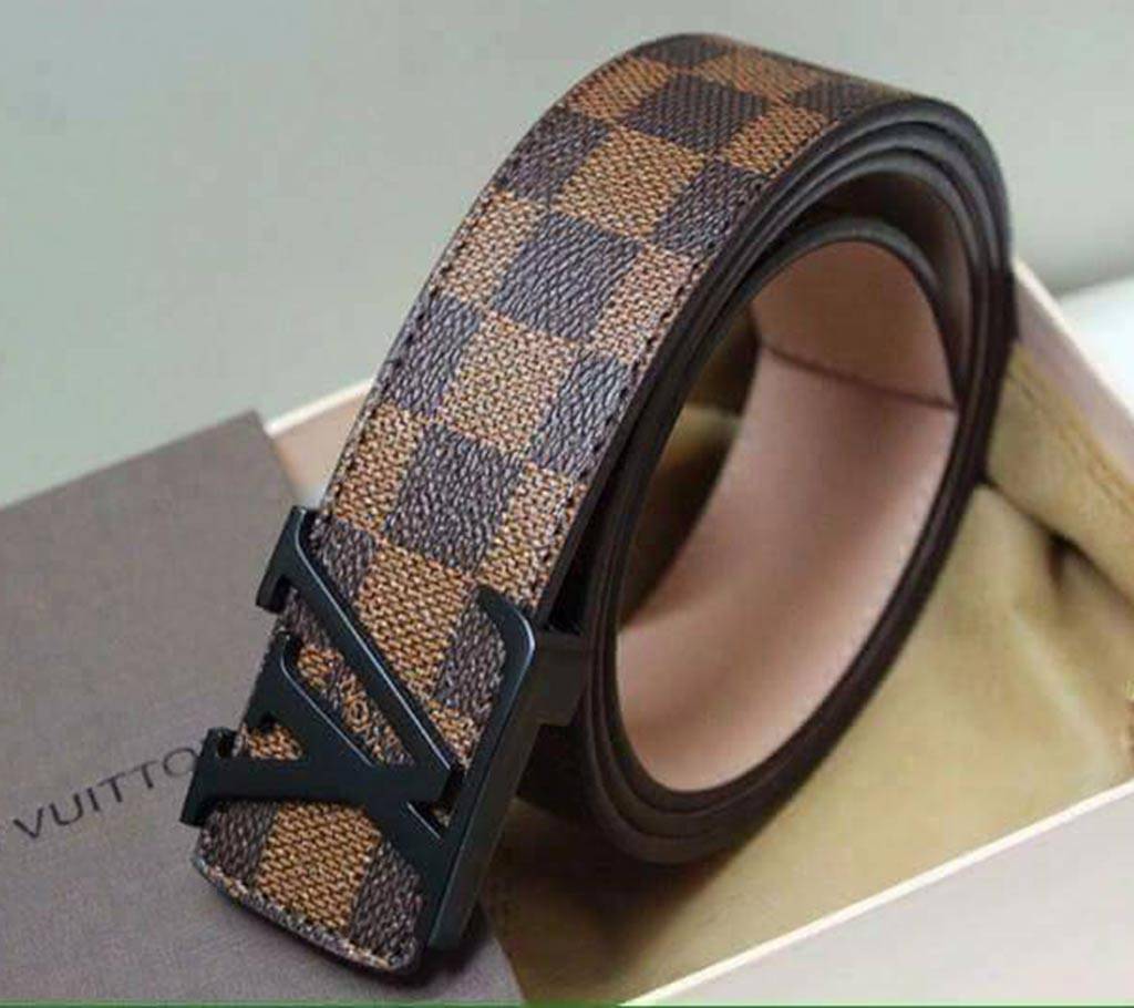 Louis Vuitton ক্যাজুয়াল বেল্ট  (কপি) বাংলাদেশ - 488699