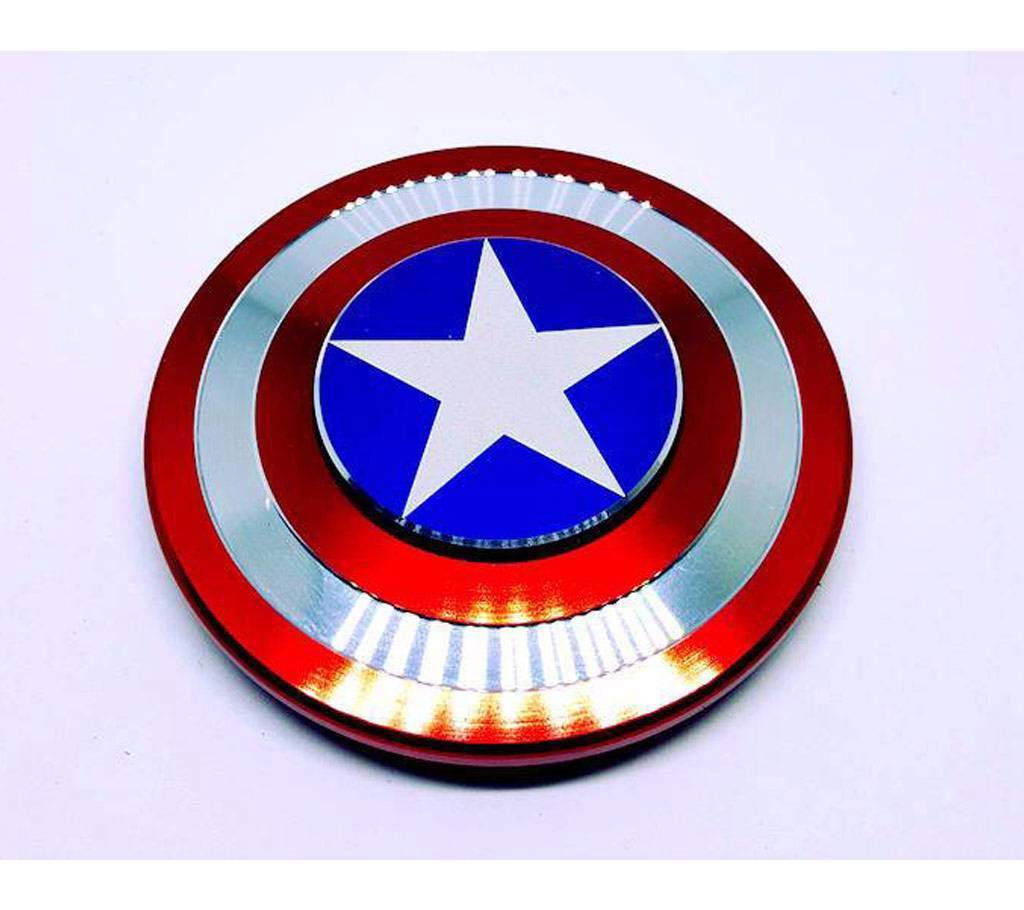 Captain America Fidget Spinner স্ট্রেস রিডিউসার টয় বাংলাদেশ - 495886