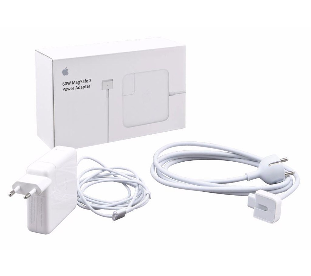 Apple 60w পাওয়ার অ্যাডাপ্টার ফর Macbook  Pro বাংলাদেশ - 407945