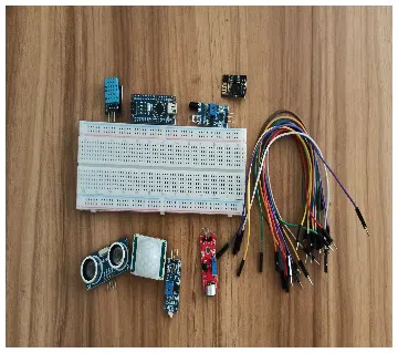 Arduino nano with sensors