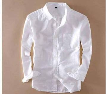 White shirt for men