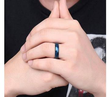 Blue Finger Ring