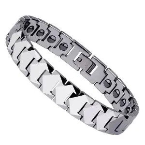 E-Links Metal Bracelet Silver Color